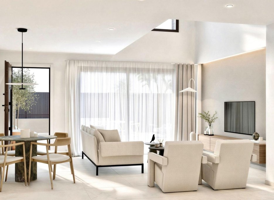 Nieuwbouw  - Villa - Los Alcazares - Serena Golf