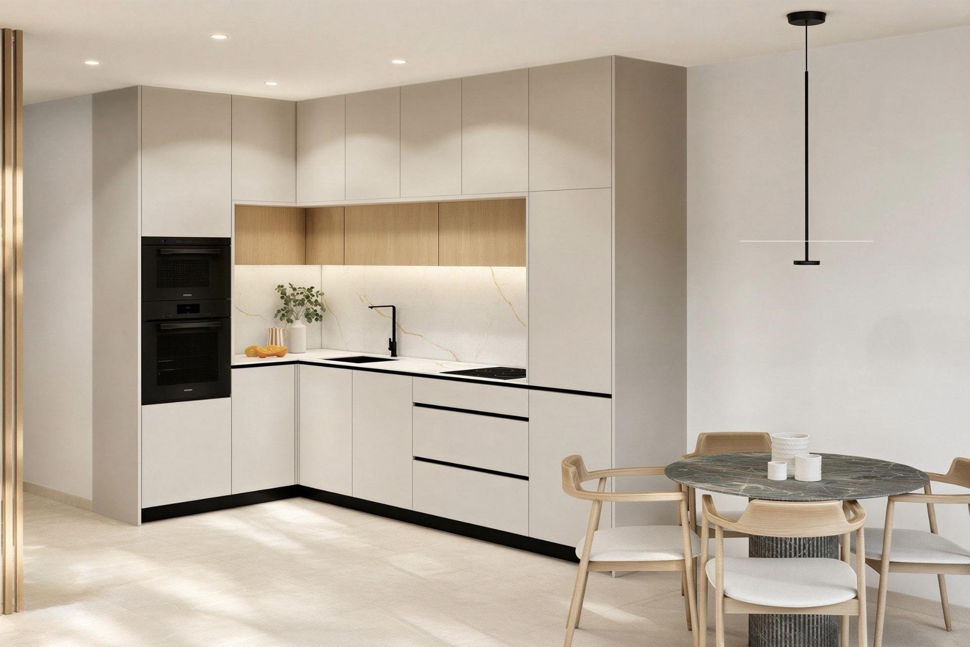 Nieuwbouw  - Villa - Los Alcazares - Serena Golf