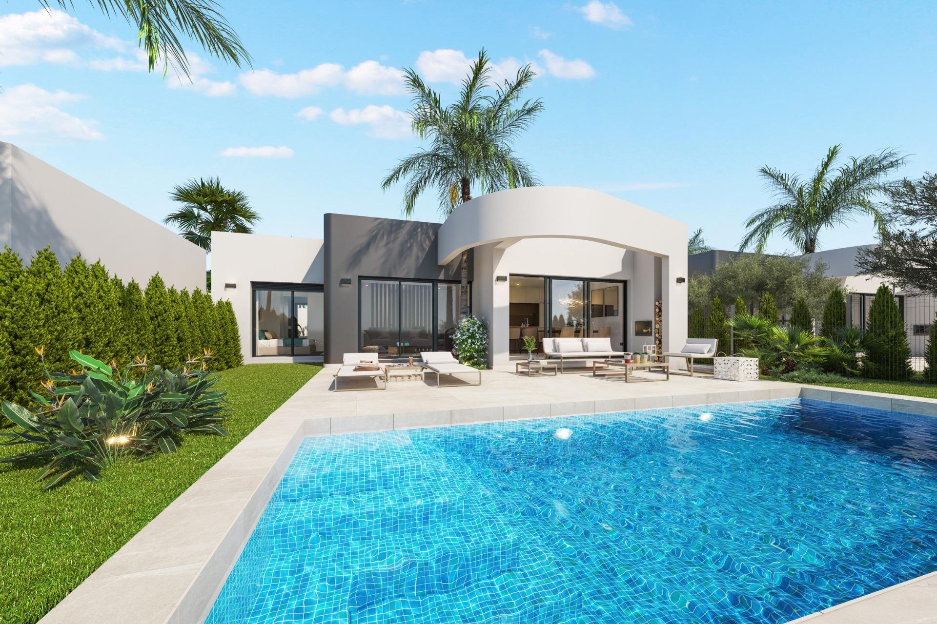 Nieuwbouw  - Villa - Los Alcazares - Serena Golf