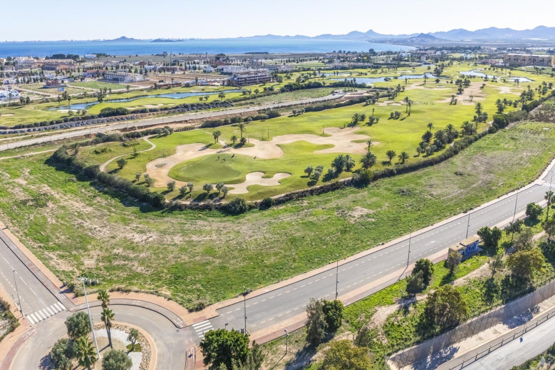 Nieuwbouw  - Villa - Los Alcazares - Serena Golf