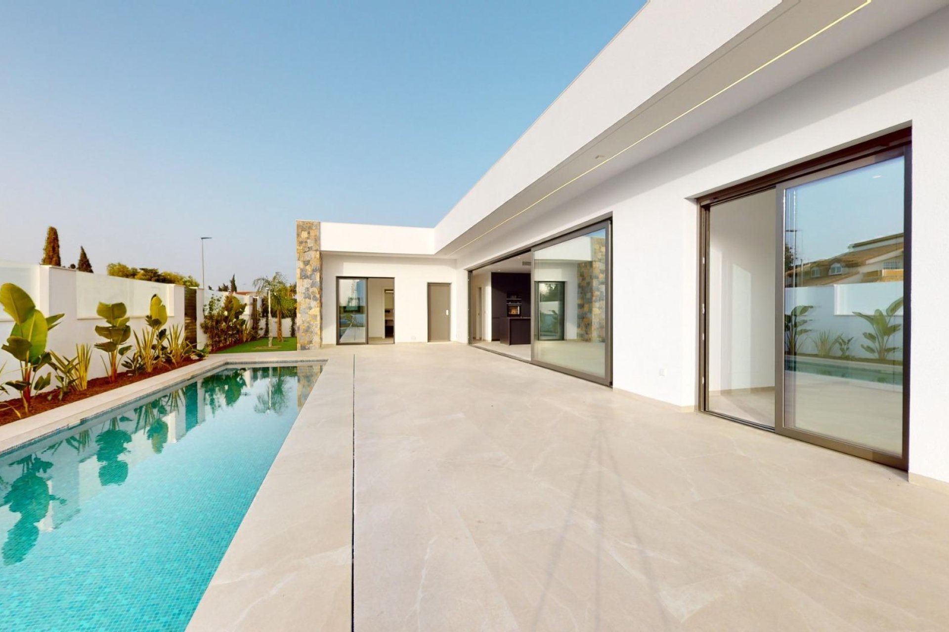 Nieuwbouw  - Villa - Los Alcazares - Serena Golf