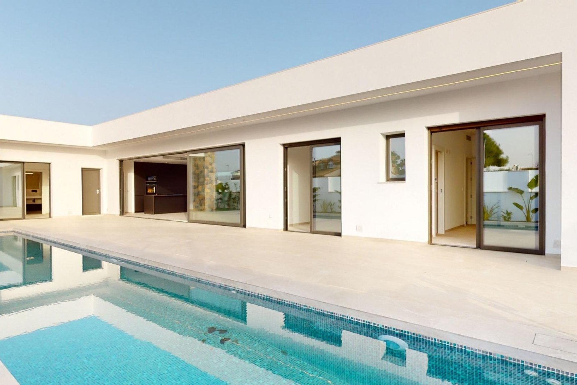 Nieuwbouw  - Villa - Los Alcazares - Serena Golf