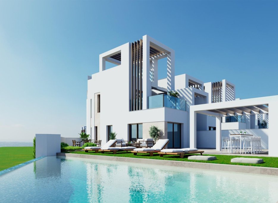 Nieuwbouw  - Villa - Los Alcazares - Serena Golf