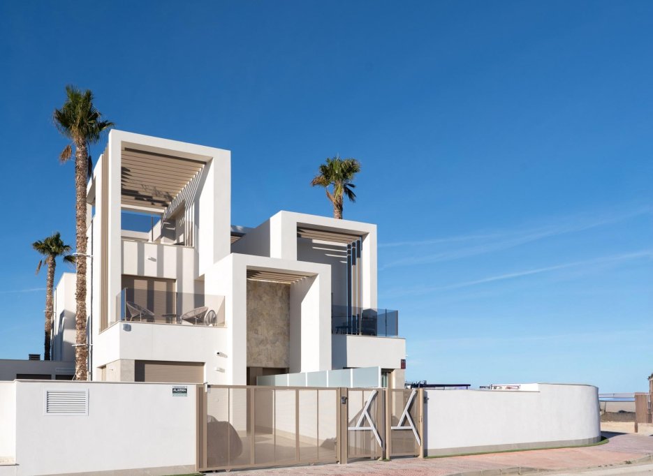 Nieuwbouw  - Villa - Los Alcazares - Serena Golf