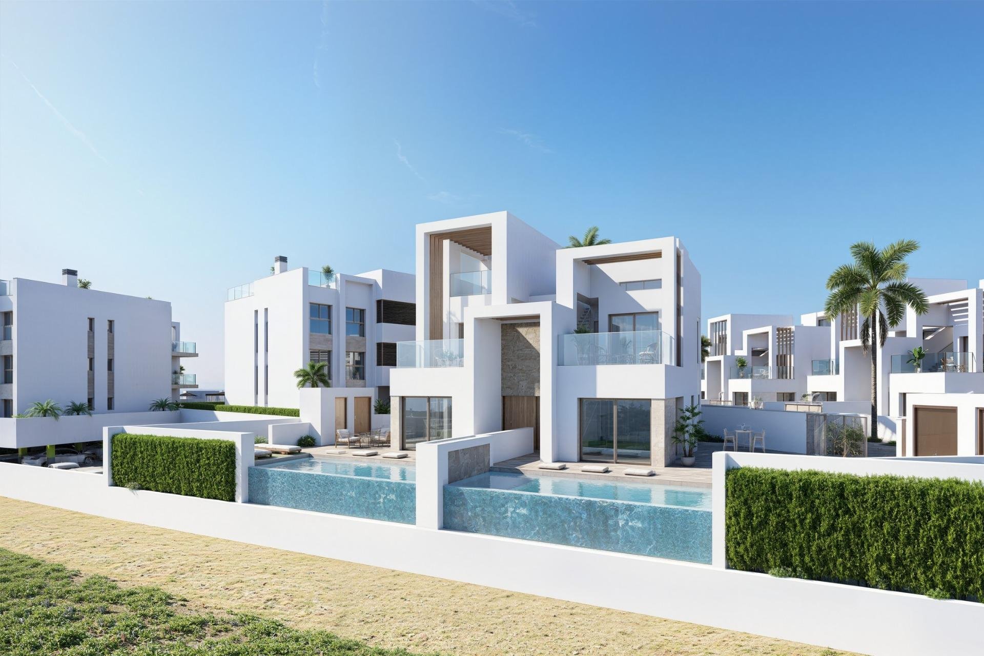 Nieuwbouw  - Villa - Los Alcazares - Serena Golf