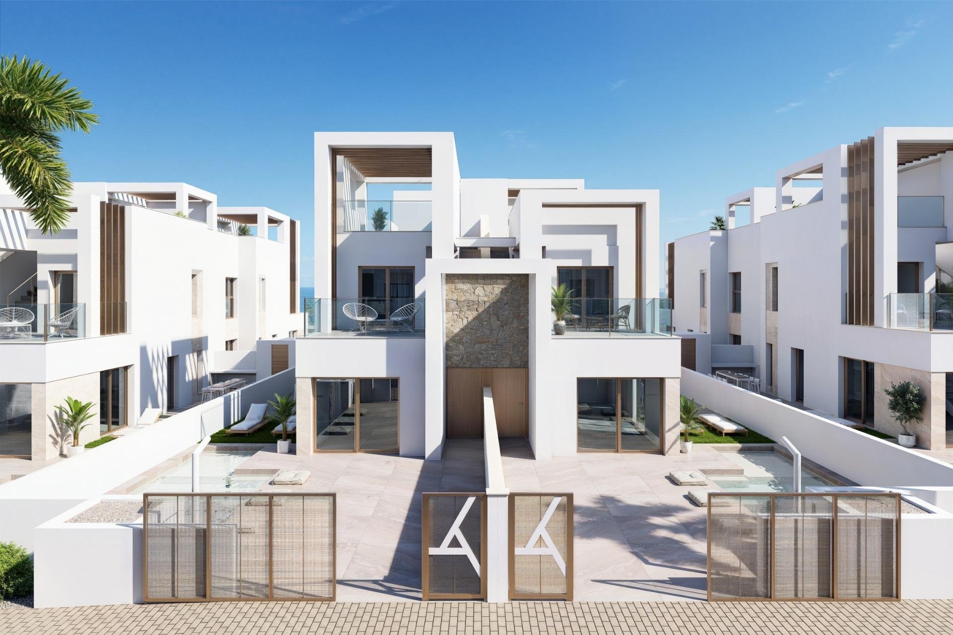 Nieuwbouw  - Villa - Los Alcazares - Serena Golf