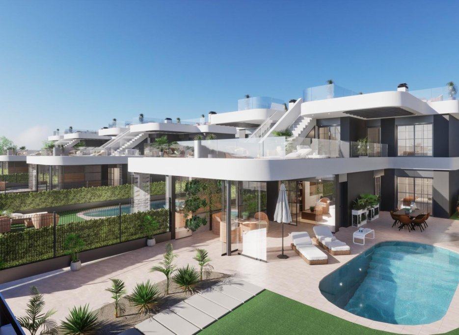 Nieuwbouw  - Villa - Los Alcazares - Serena Golf