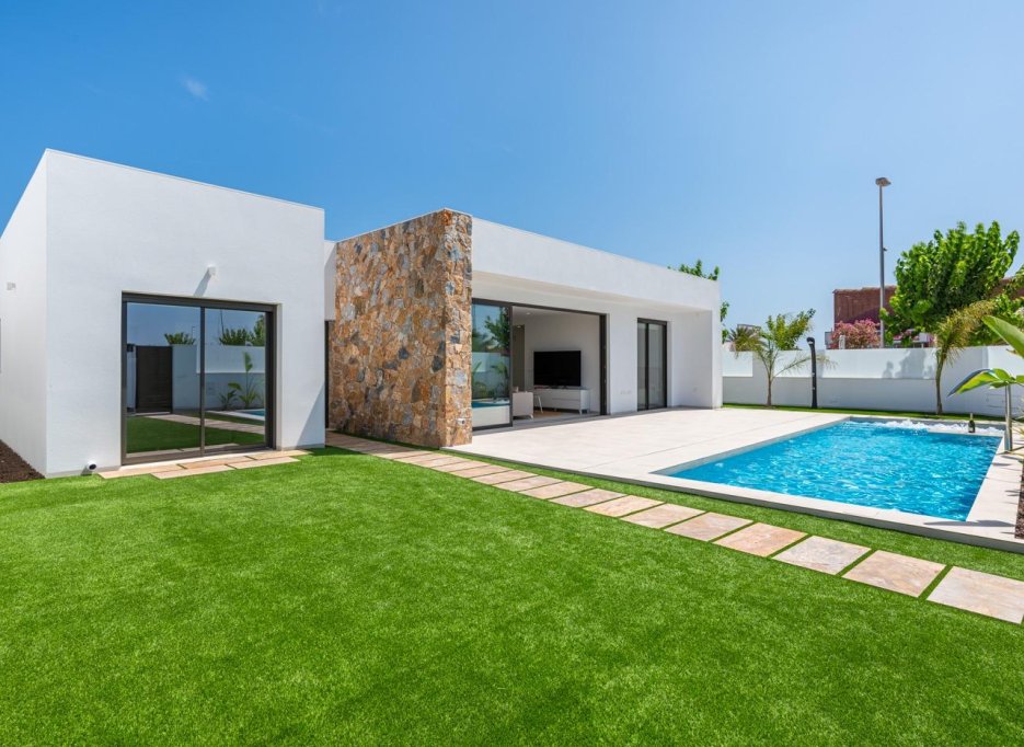 Nieuwbouw  - Villa - Los Alcazares - Serena Golf