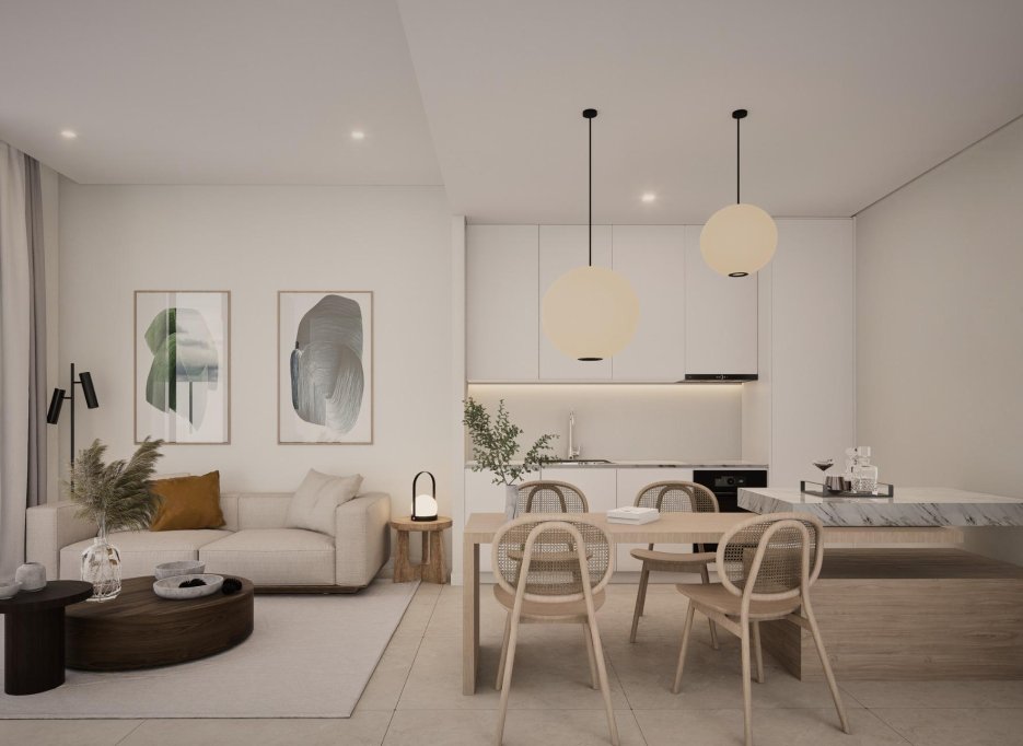 Nieuwbouw  - Villa - Los Alcazares - Serena Golf