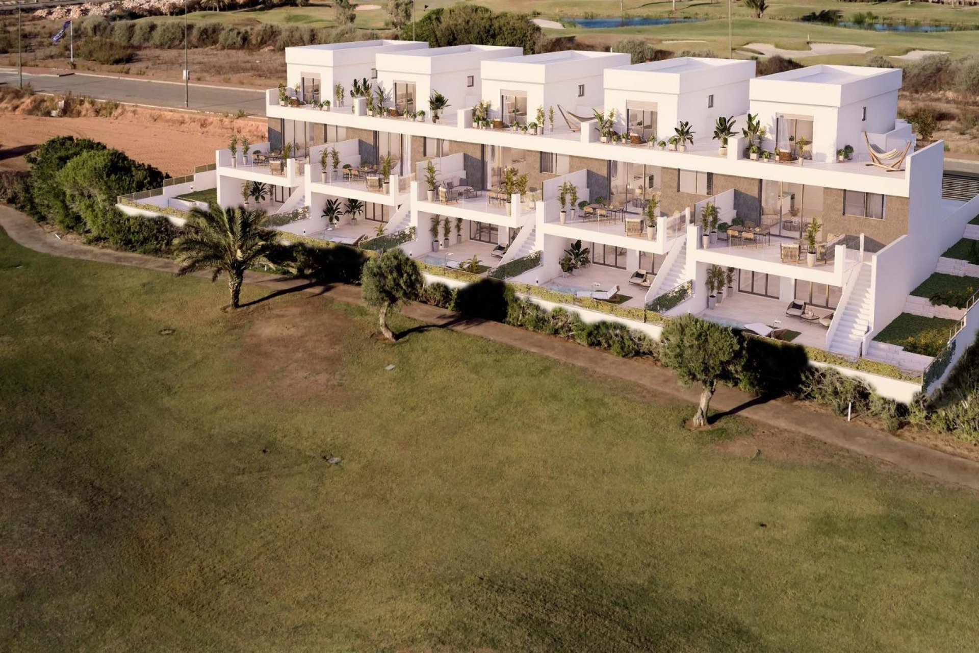 Nieuwbouw  - Villa - Los Alcazares - Serena Golf