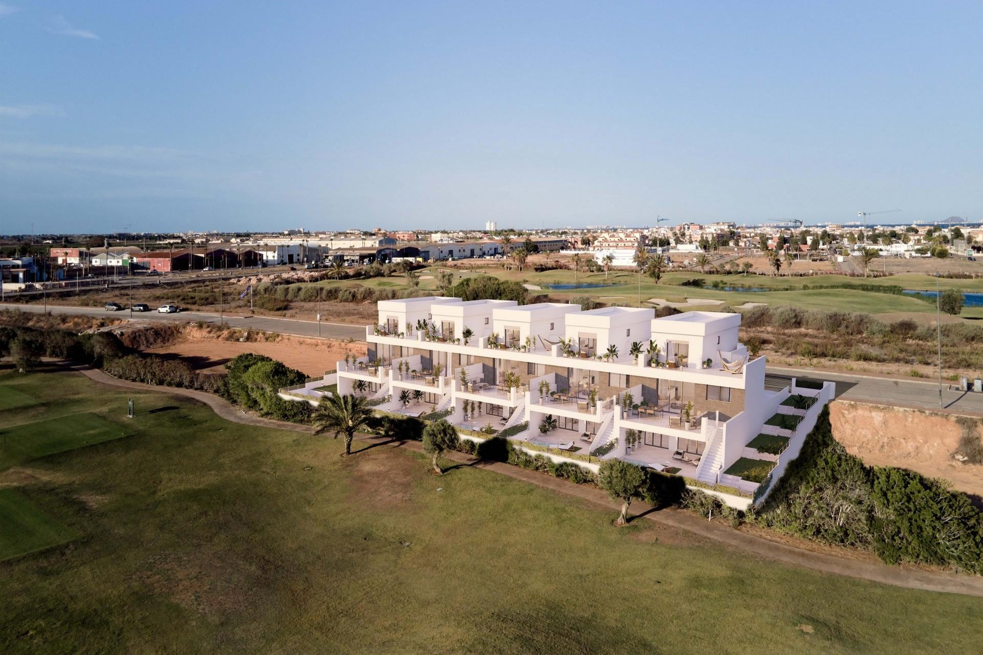 Nieuwbouw  - Villa - Los Alcazares - Serena Golf