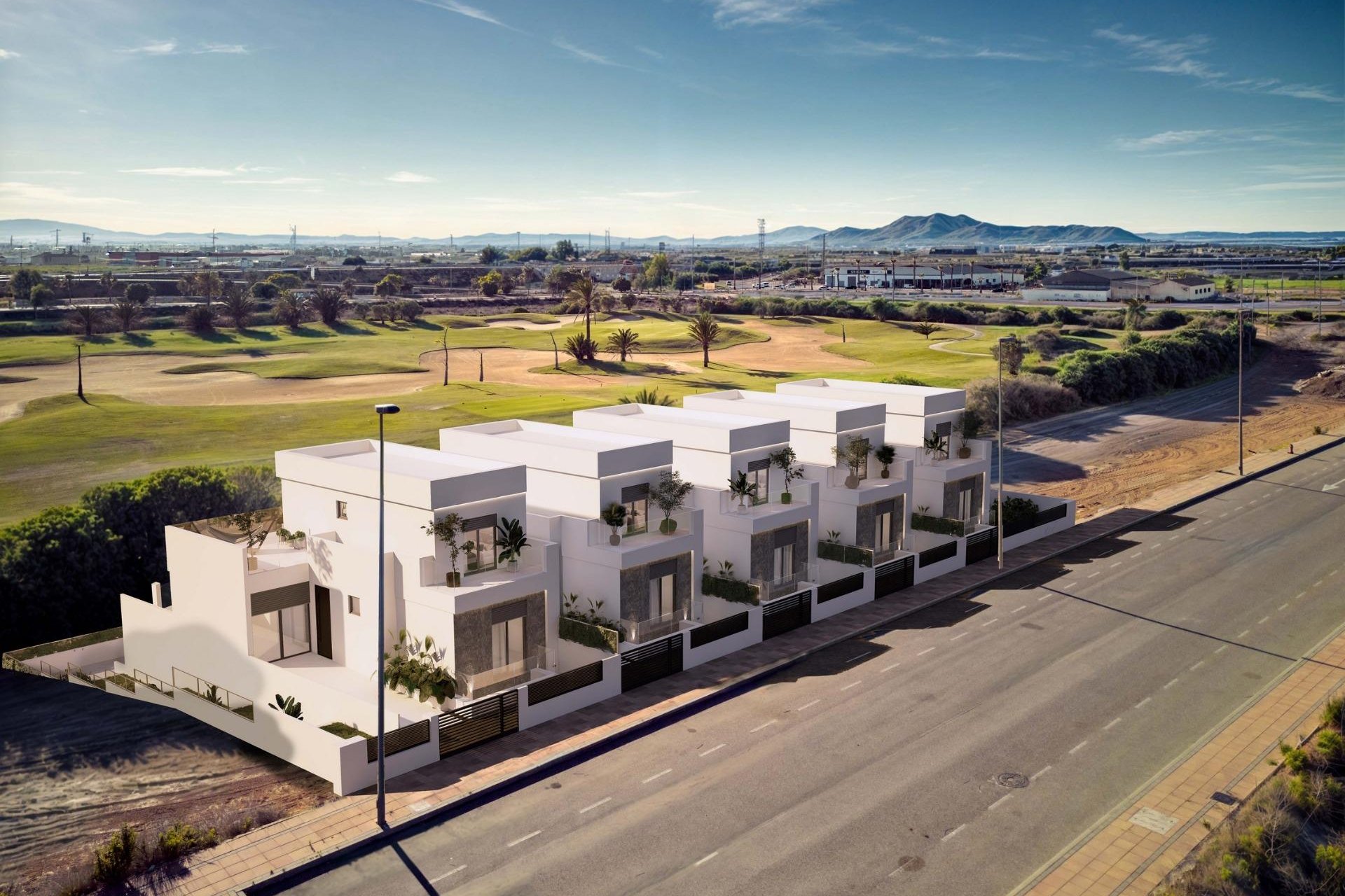 Nieuwbouw  - Villa - Los Alcazares - Serena Golf