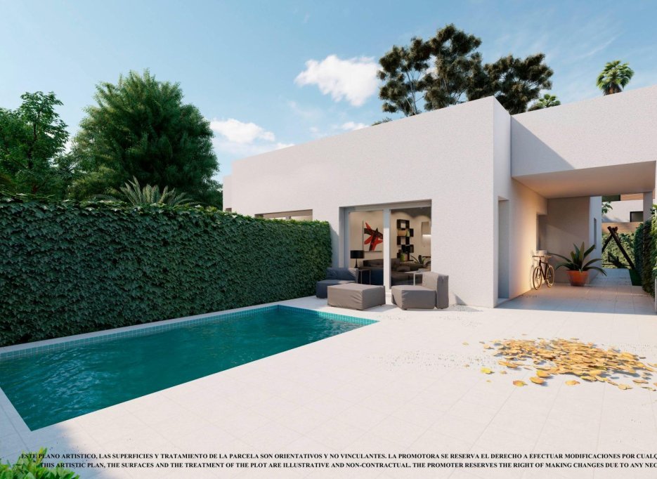 Nieuwbouw  - Villa - Los Alcazares - Serena Golf