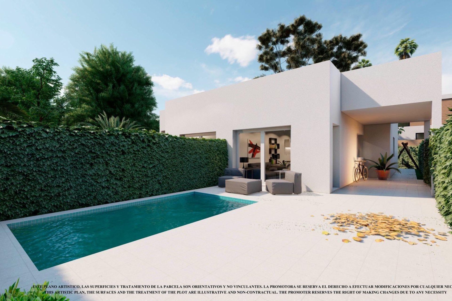 Nieuwbouw  - Villa - Los Alcazares - Serena Golf