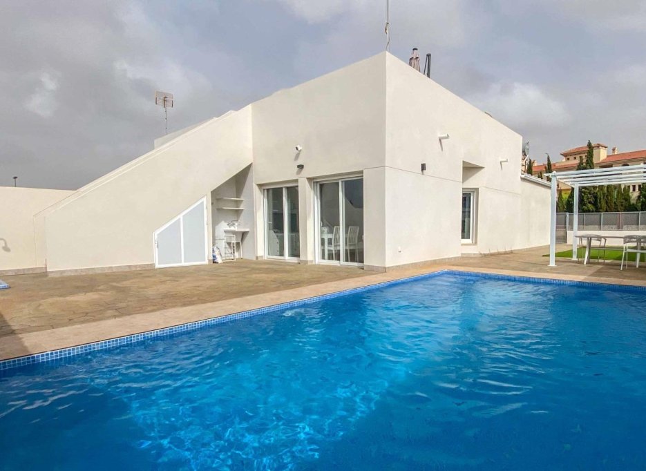 Nieuwbouw  - Villa - Los Alcazares - Serena Golf