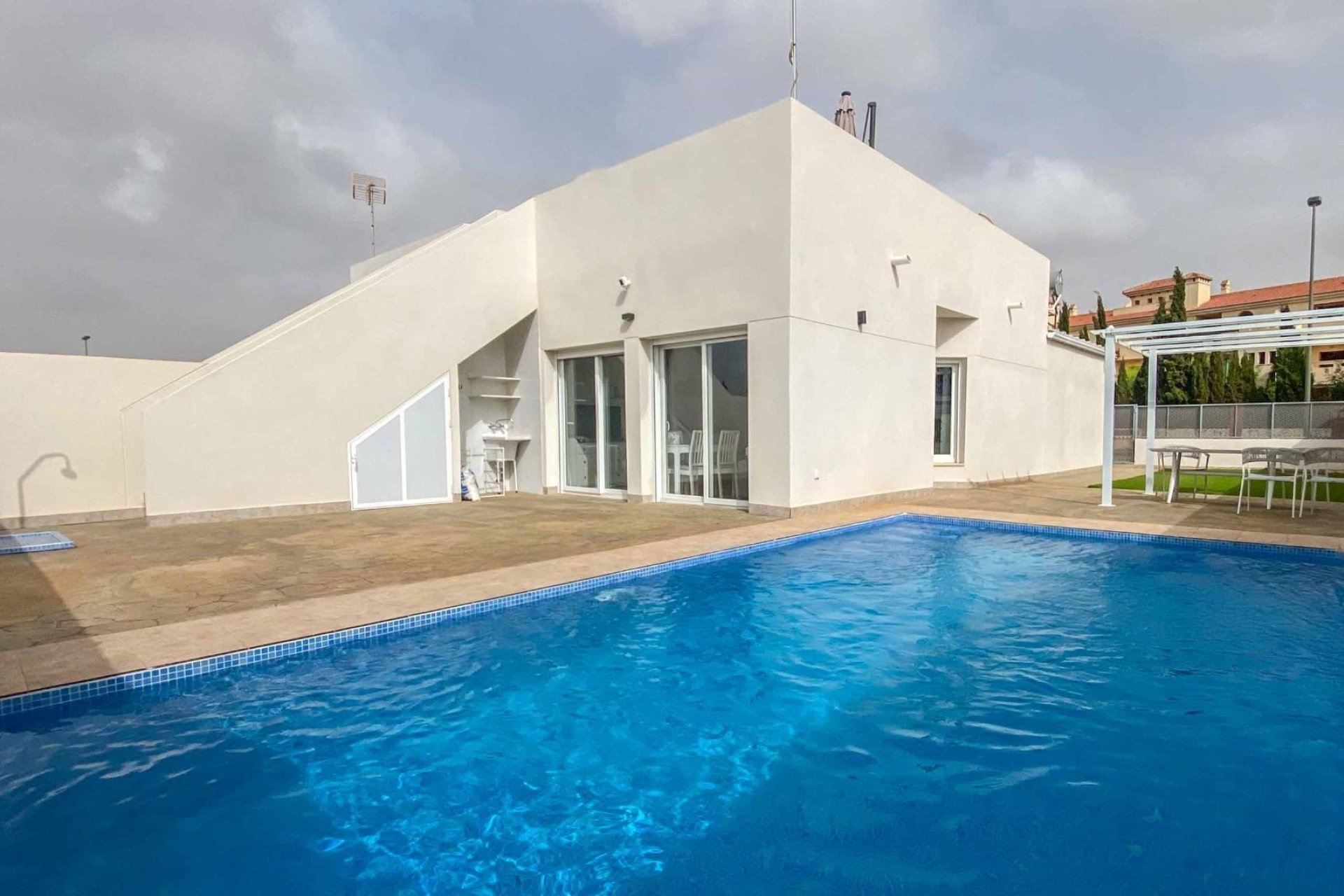 Nieuwbouw  - Villa - Los Alcazares - Serena Golf