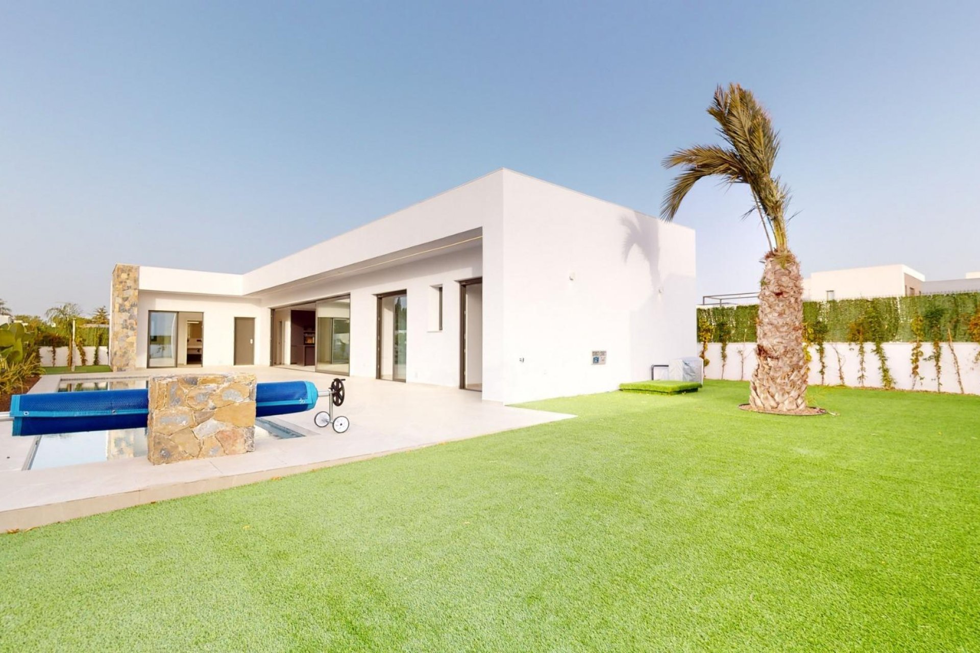 Nieuwbouw  - Villa - Los Alcazares - Serena Golf