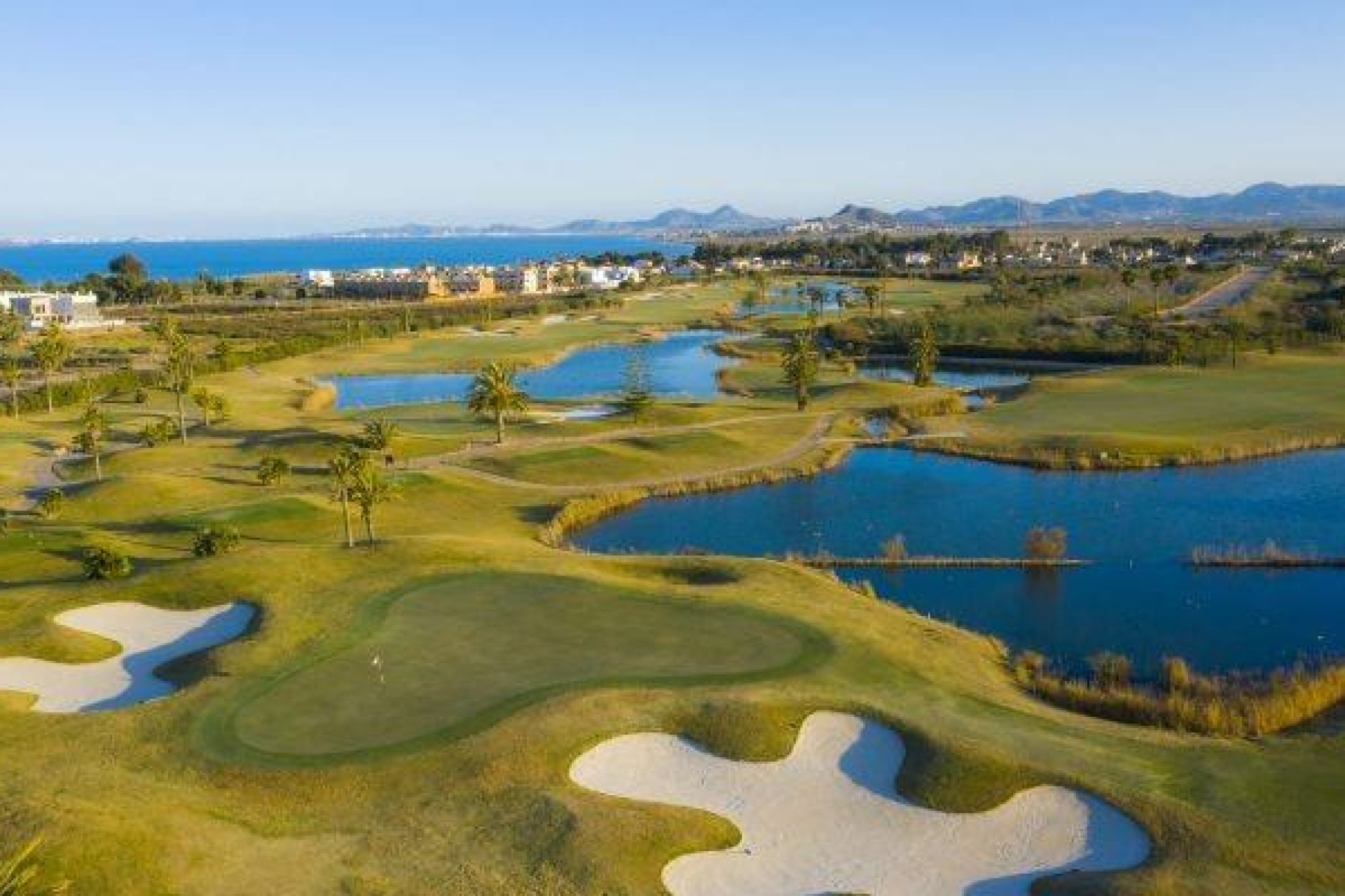 Nieuwbouw  - Villa - Los Alcazares - Serena Golf