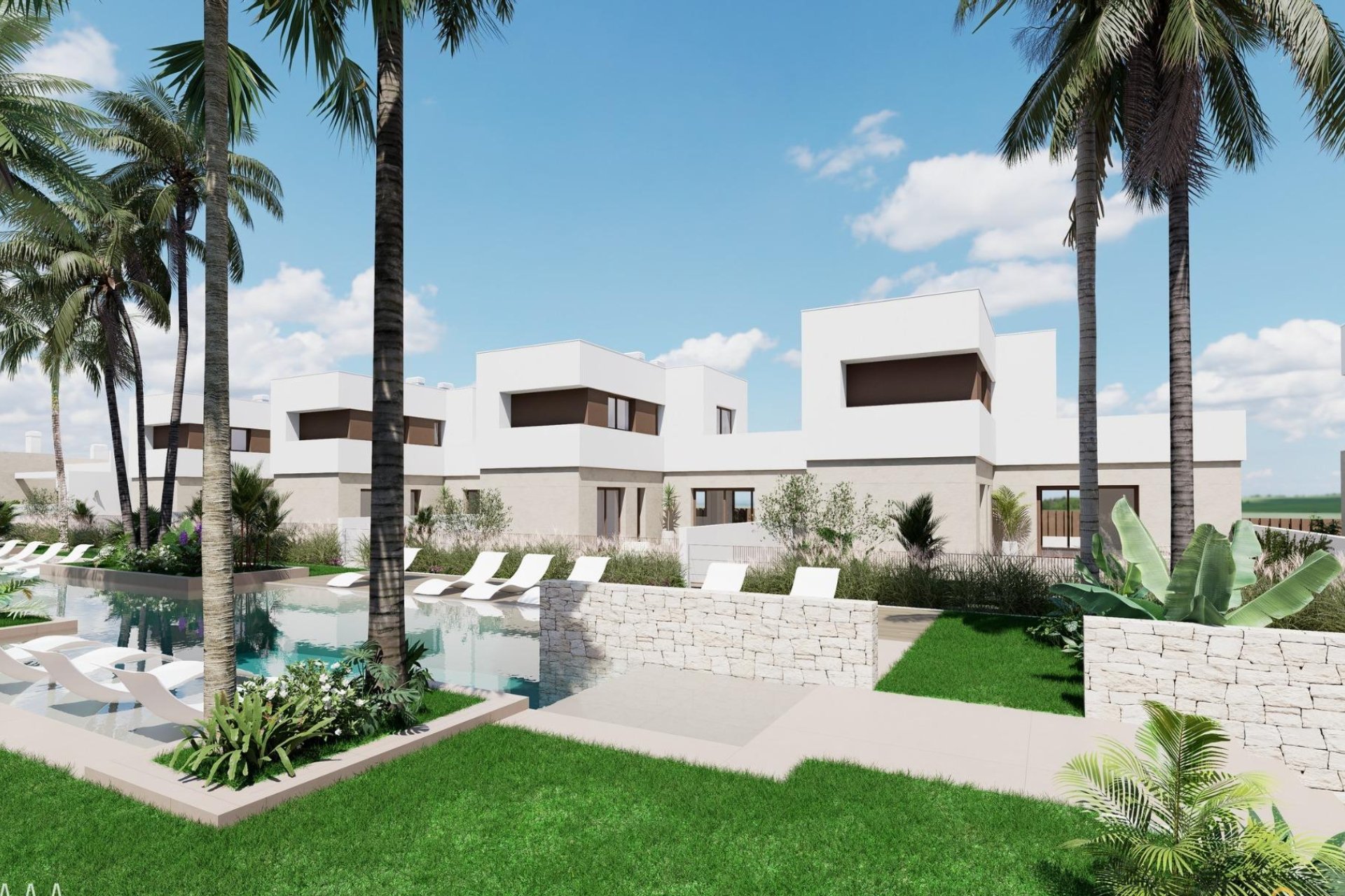 Nieuwbouw  - Villa - Los Alcazares - Serena Golf