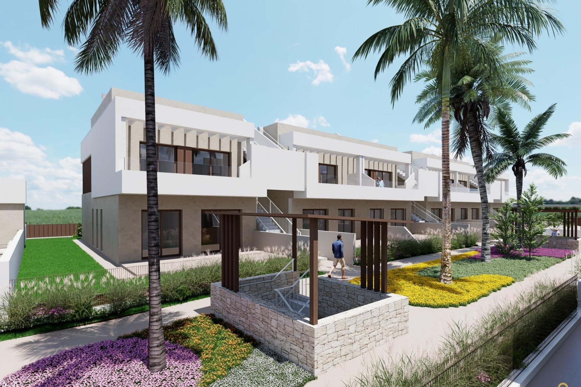 Nieuwbouw  - Villa - Los Alcazares - Serena Golf