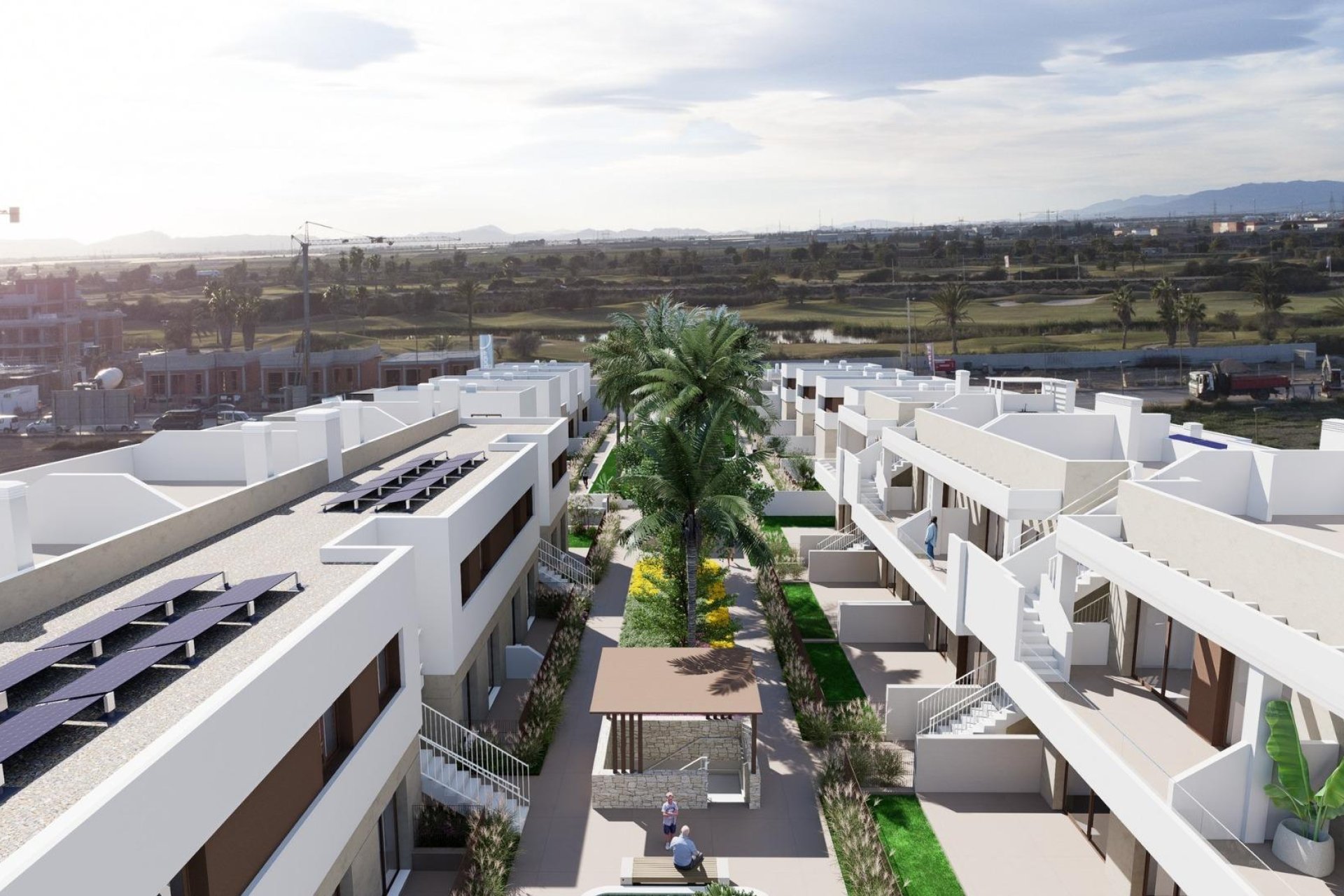 Nieuwbouw  - Villa - Los Alcazares - Serena Golf