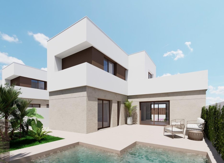 Nieuwbouw  - Villa - Los Alcazares - Serena Golf