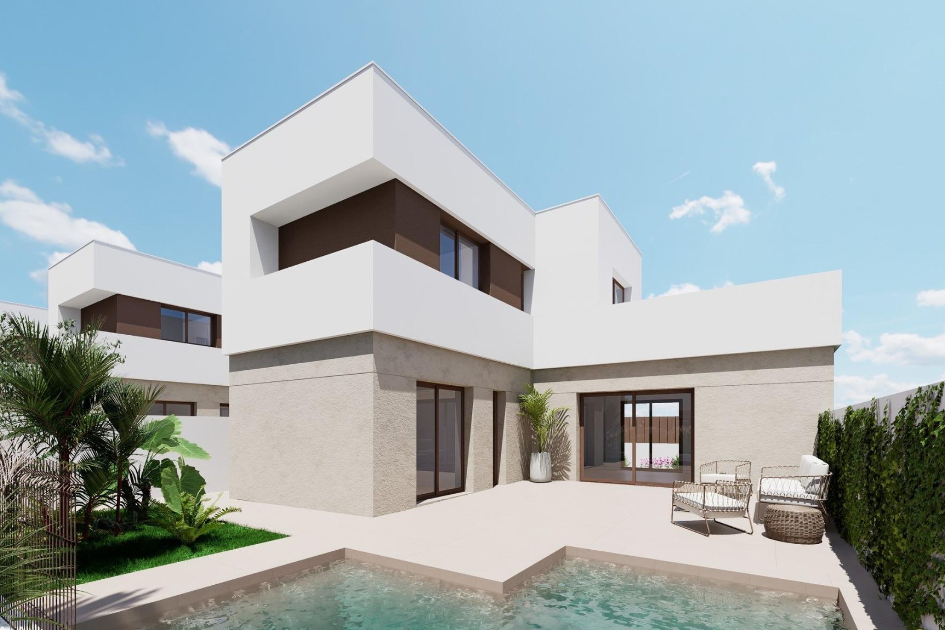 Nieuwbouw  - Villa - Los Alcazares - Serena Golf