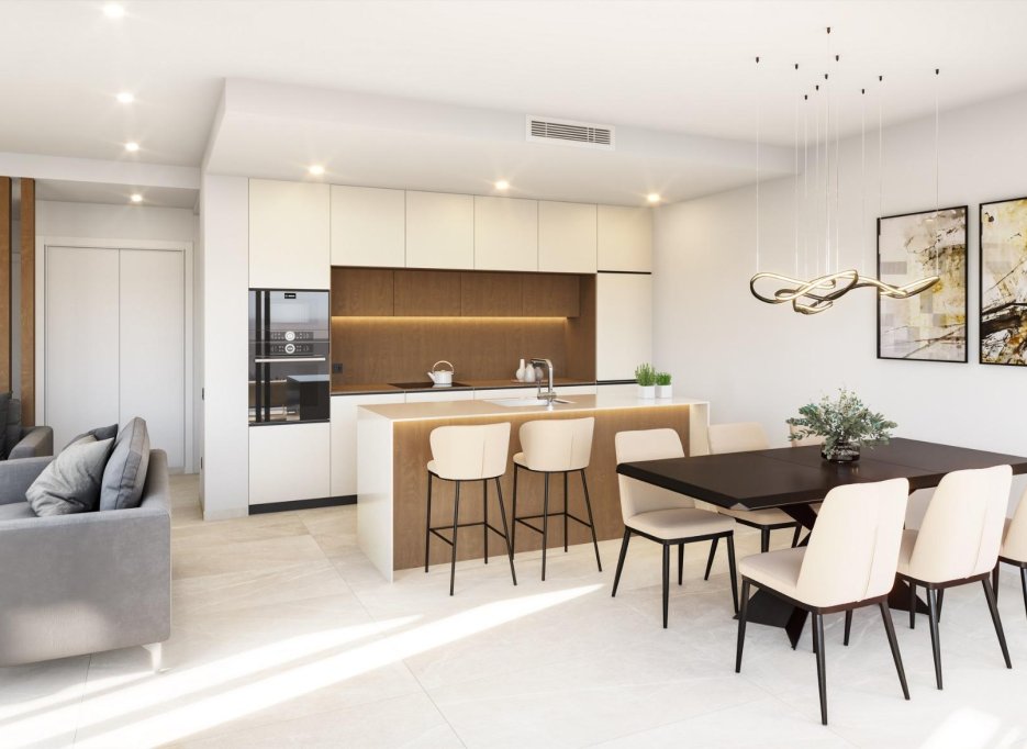 Nieuwbouw  - Villa - Los Alcazares - Serena Golf