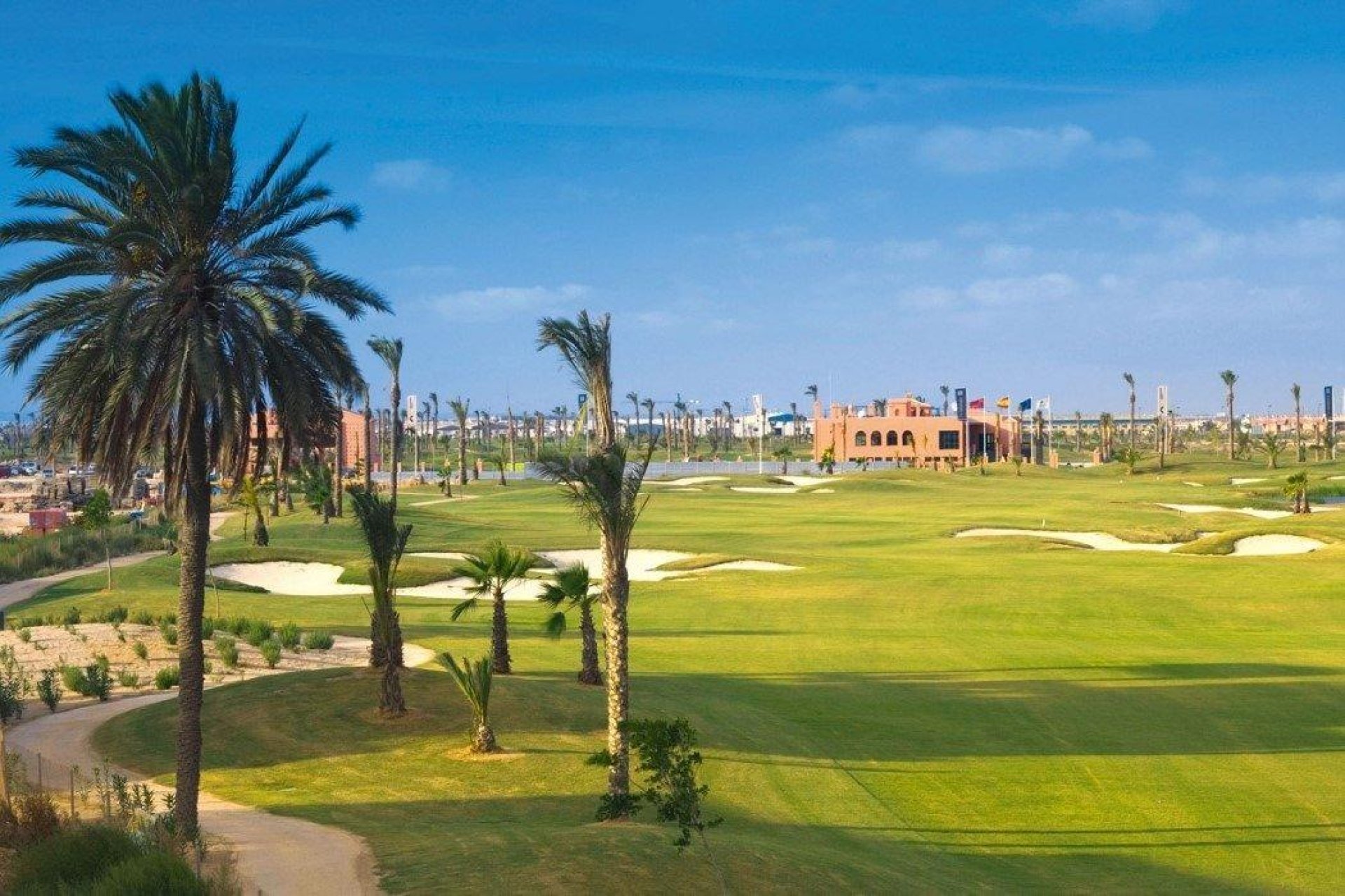 Nieuwbouw  - Villa - Los Alcazares - Serena Golf