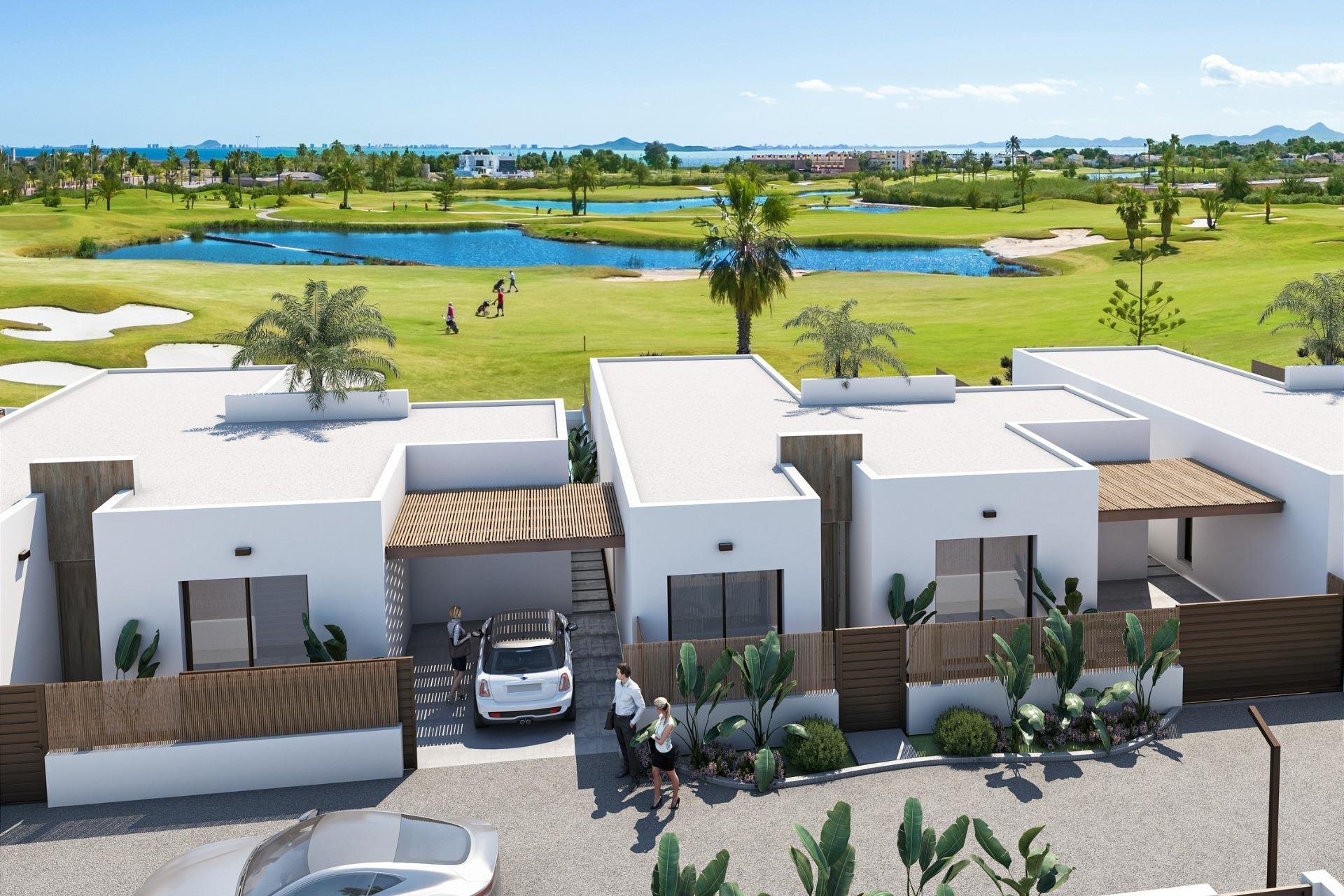 Nieuwbouw  - Villa - Los Alcazares - Serena Golf