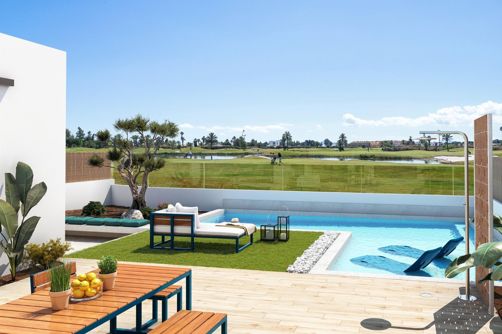 Nieuwbouw  - Villa - Los Alcazares - Serena Golf