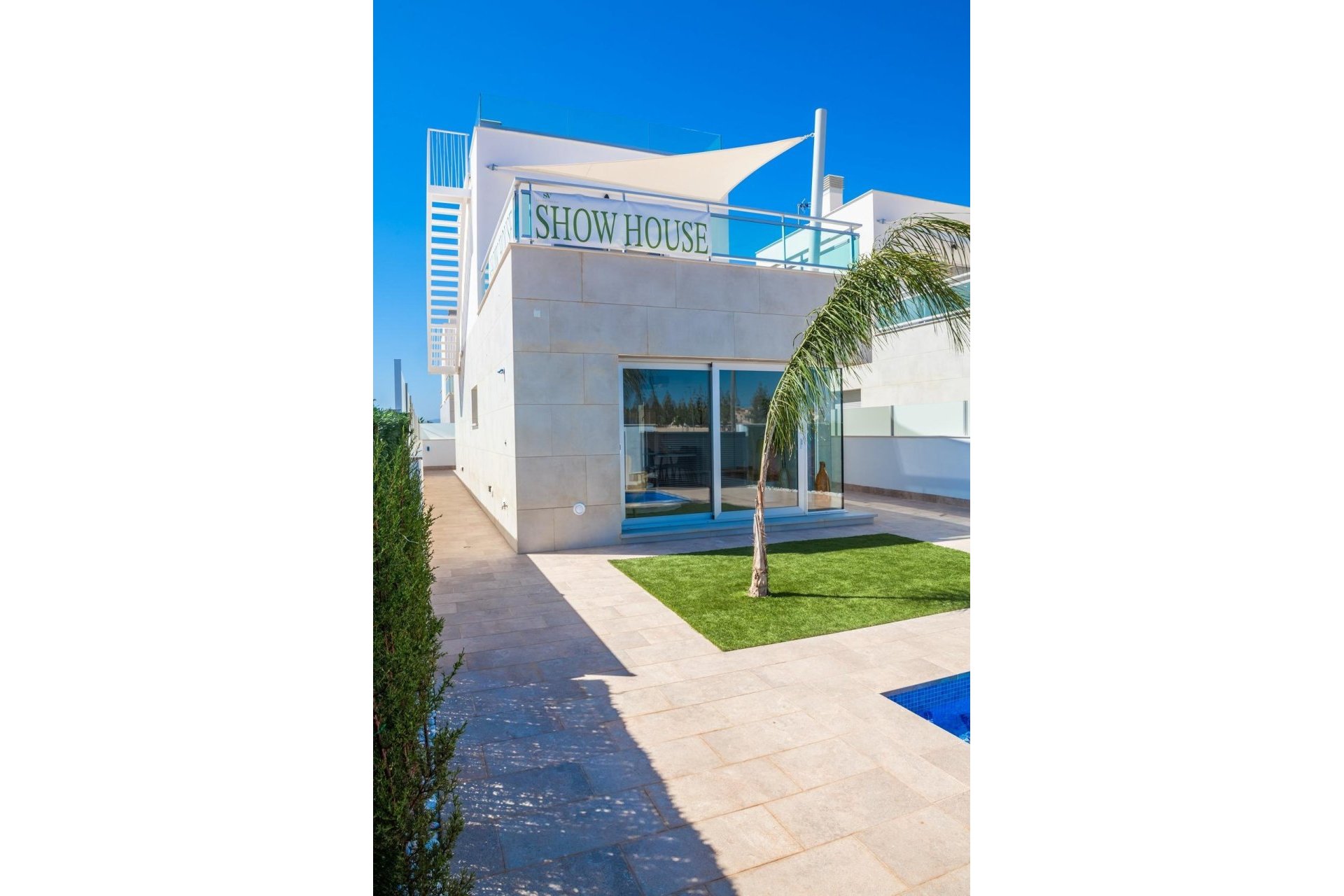 Nieuwbouw  - Villa - Los Alcazares - Serena Golf