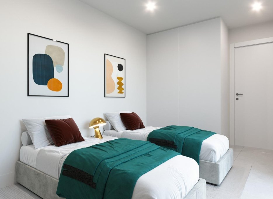 Nieuwbouw  - Villa - Los Alcazares - Serena Golf