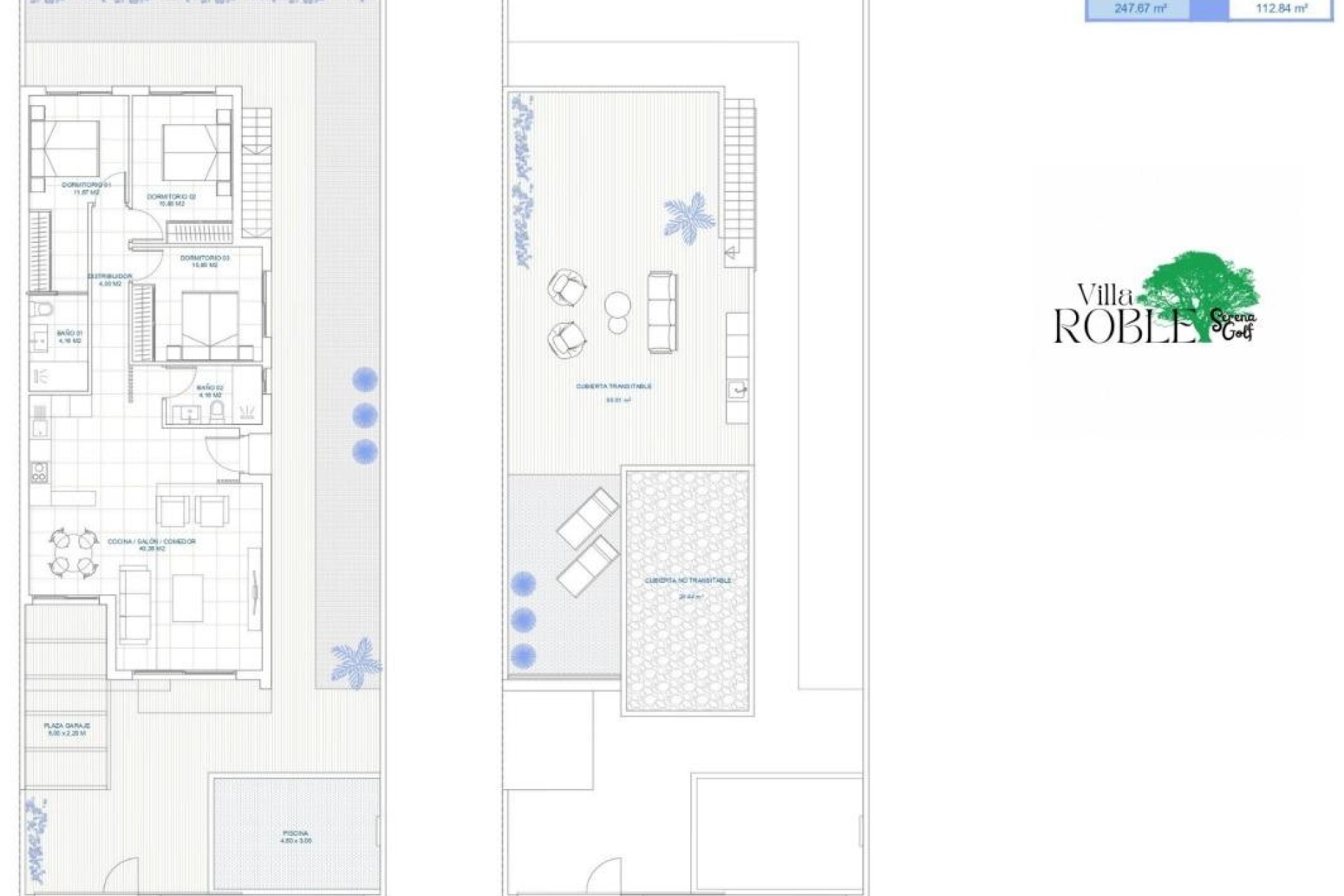 Nieuwbouw  - Villa - Los Alcazares - Serena Golf