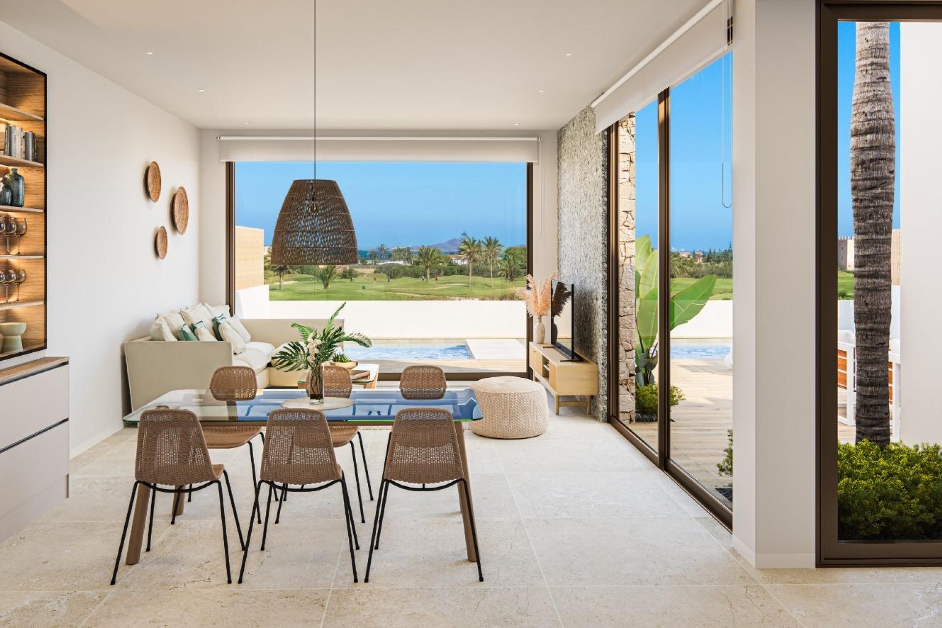 Nieuwbouw  - Villa - Los Alcazares - Serena Golf