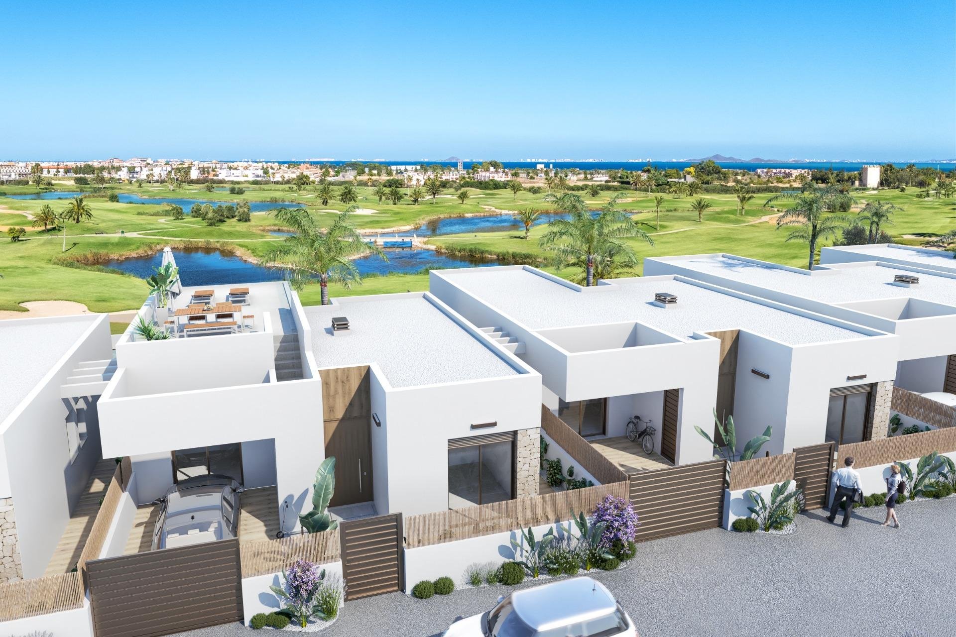 Nieuwbouw  - Villa - Los Alcazares - Serena Golf
