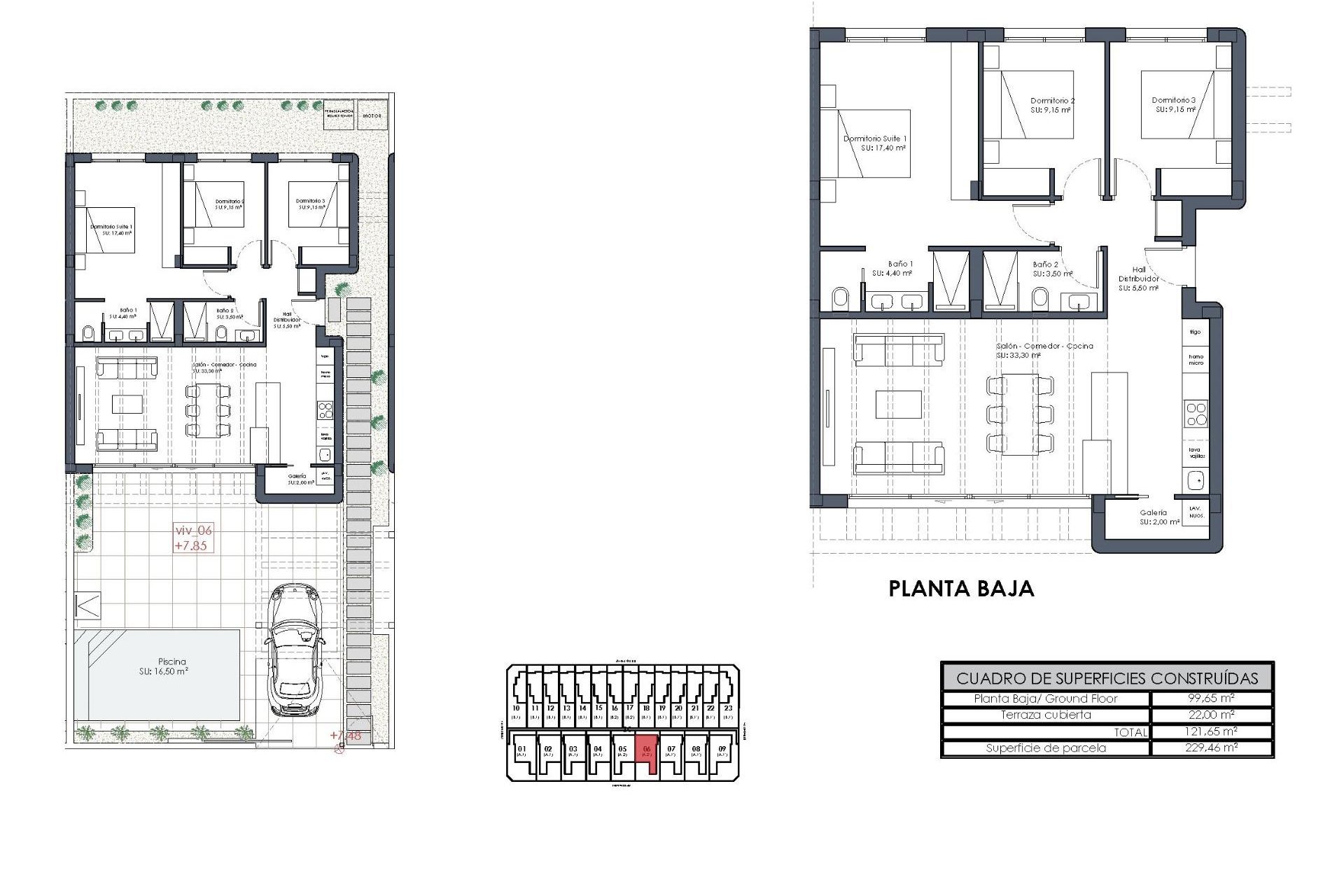 Nieuwbouw  - Villa - Los Alcazares - Serena Golf