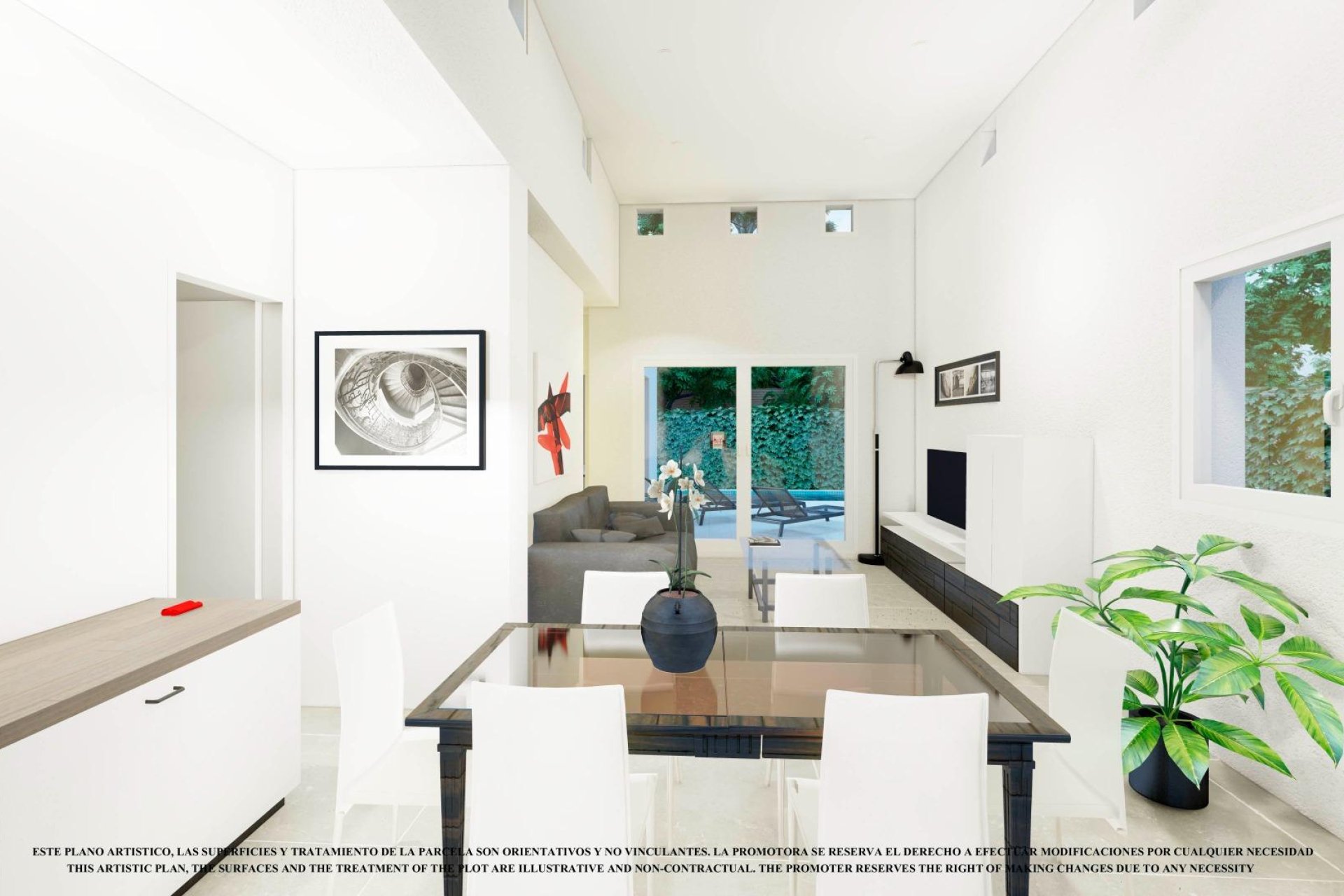 Nieuwbouw  - Villa - Los Alcazares - Serena Golf