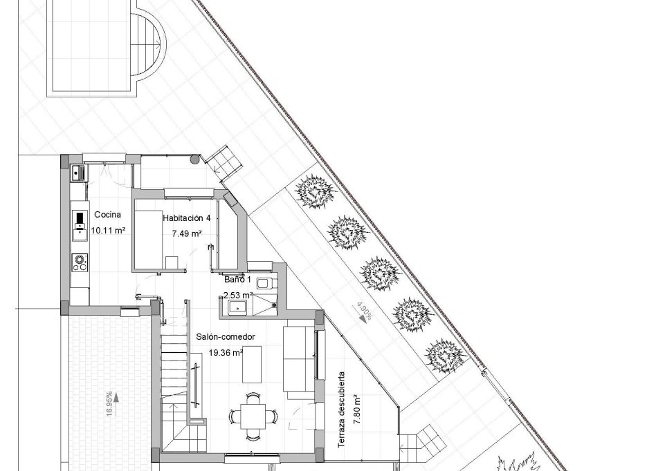 Nieuwbouw  - Villa - Los Alcazares - Torre del Rame