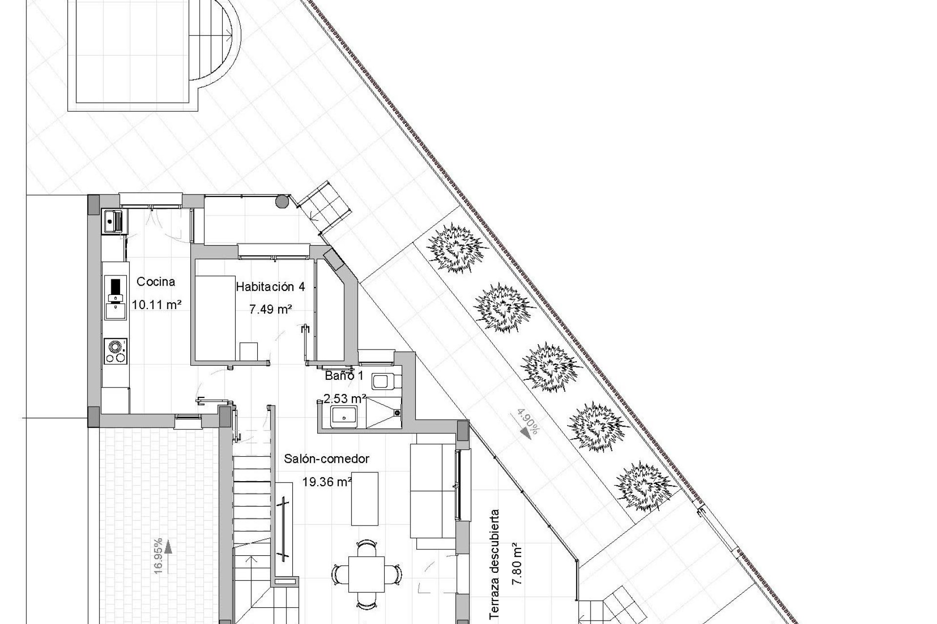 Nieuwbouw  - Villa - Los Alcazares - Torre del Rame