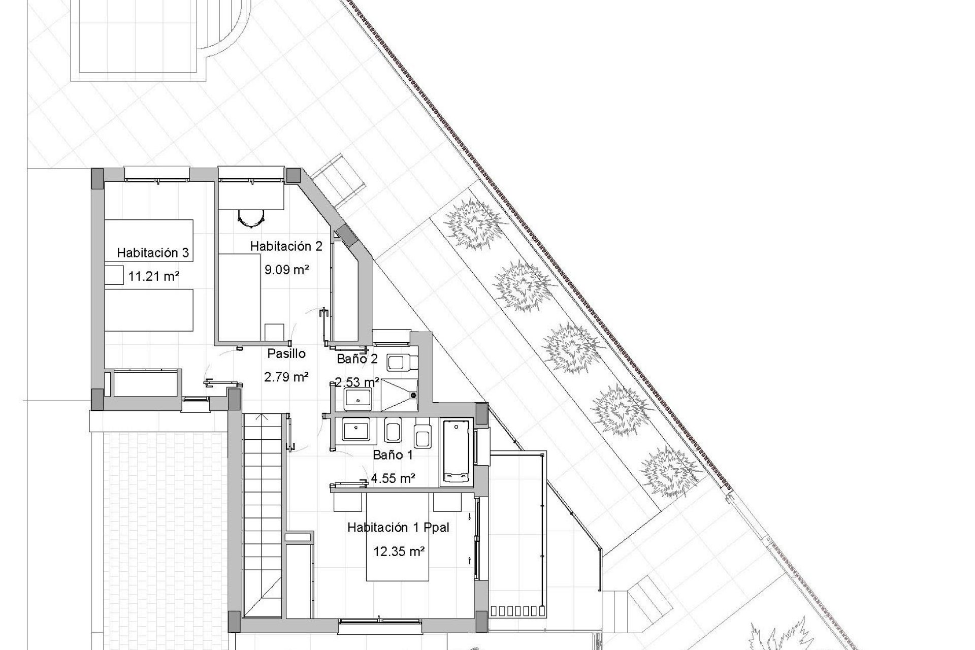 Nieuwbouw  - Villa - Los Alcazares - Torre del Rame