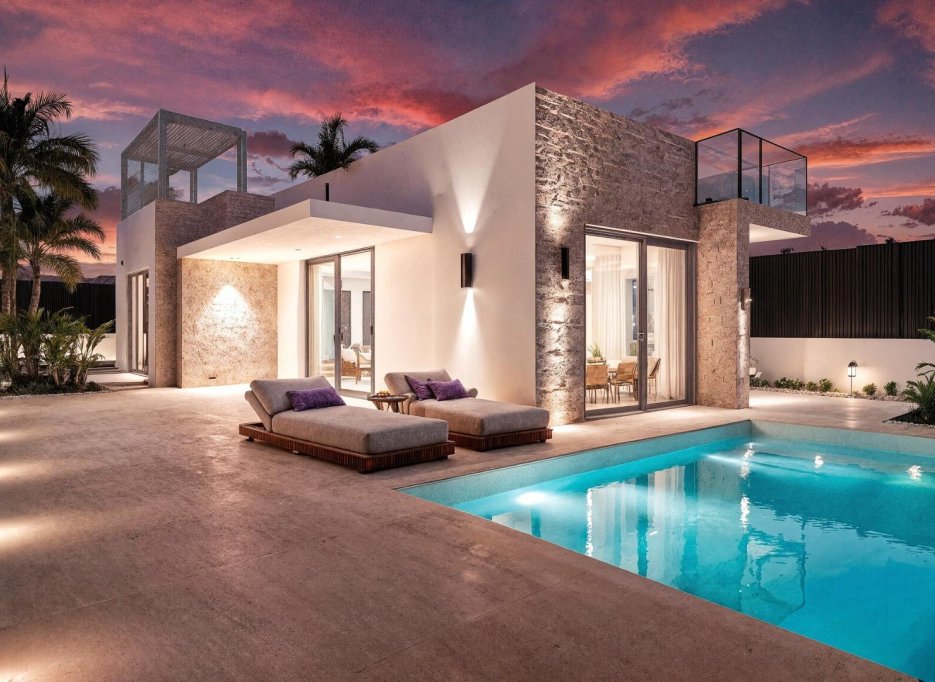 Nieuwbouw  - Villa - Los Alcazares - Torre del Rame