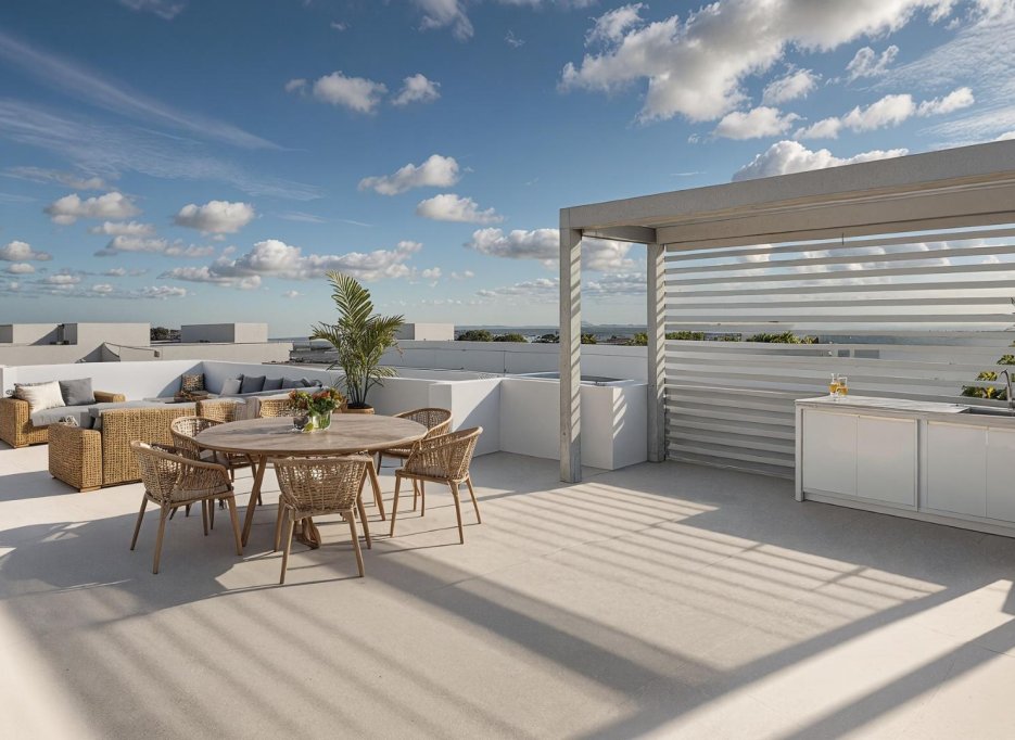Nieuwbouw  - Villa - Los Alcazares - Torre del Rame