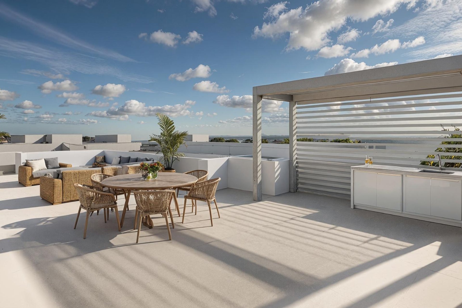 Nieuwbouw  - Villa - Los Alcazares - Torre del Rame