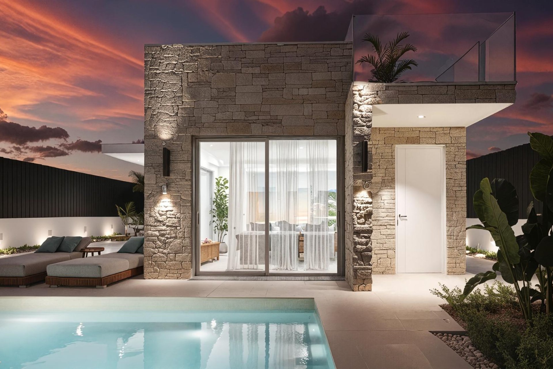 Nieuwbouw  - Villa - Los Alcazares - Torre del Rame