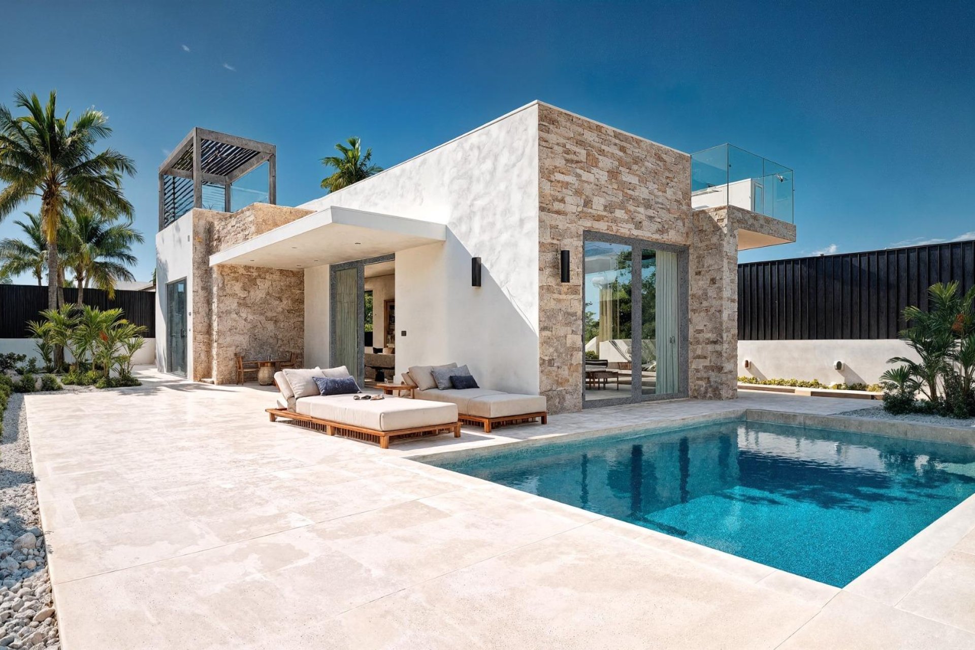 Nieuwbouw  - Villa - Los Alcazares - Torre del Rame