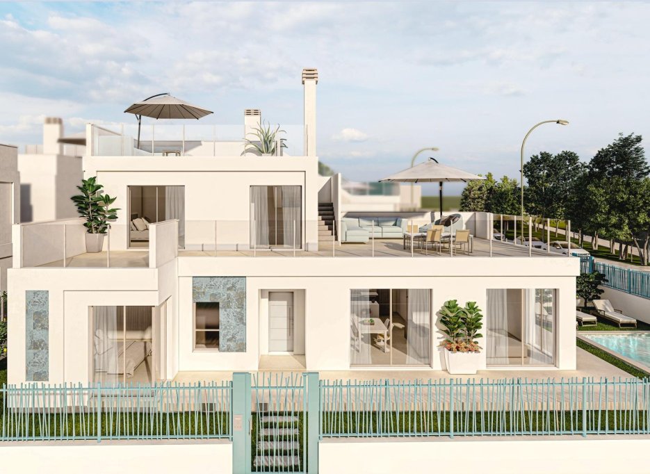 Nieuwbouw  - Villa - Los Alcazares - Torre del Rame