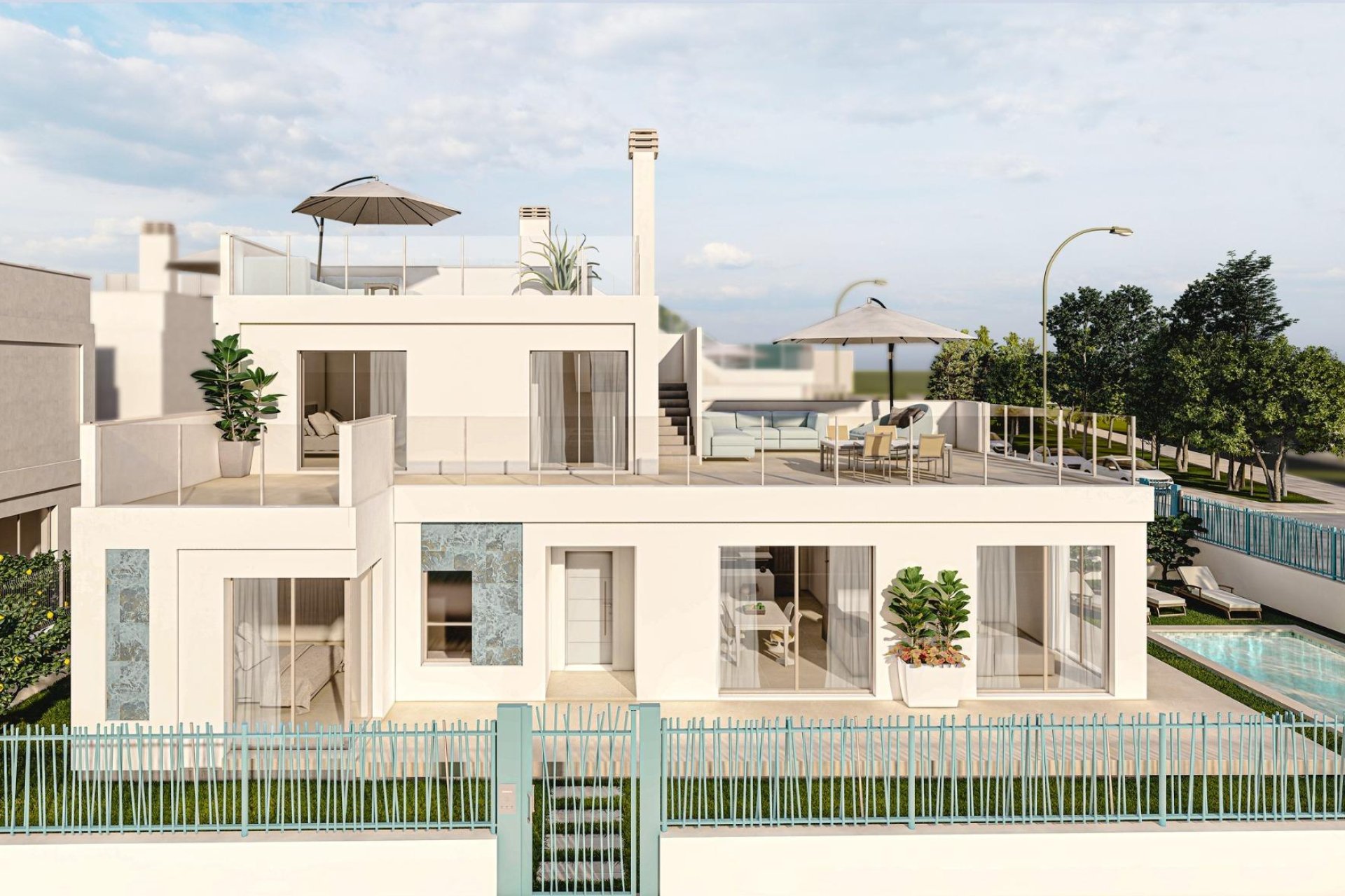 Nieuwbouw  - Villa - Los Alcazares - Torre del Rame