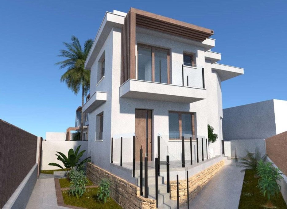 Nieuwbouw  - Villa - Los Alcazares - Torre del Rame