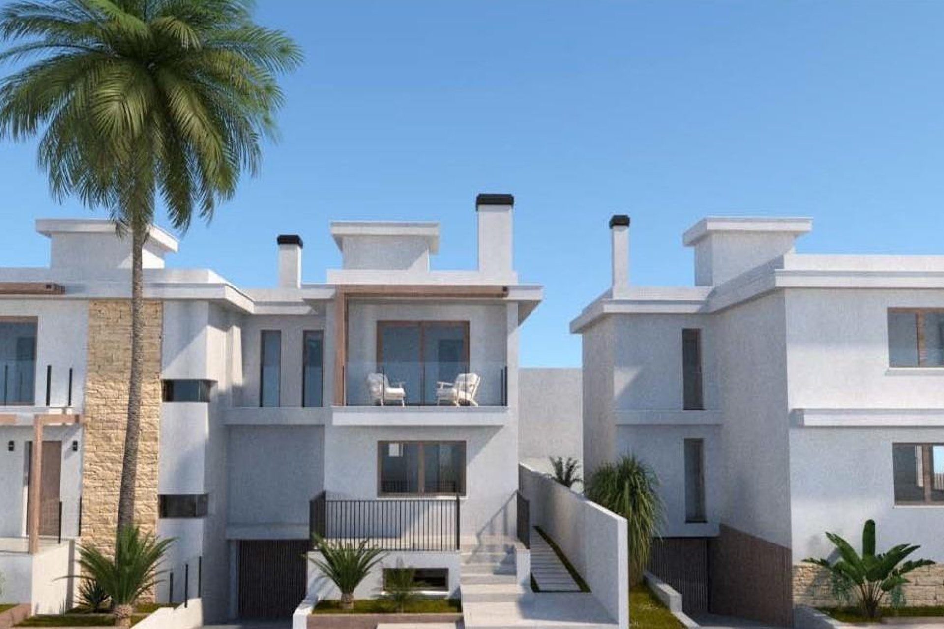 Nieuwbouw  - Villa - Los Alcazares - Torre del Rame